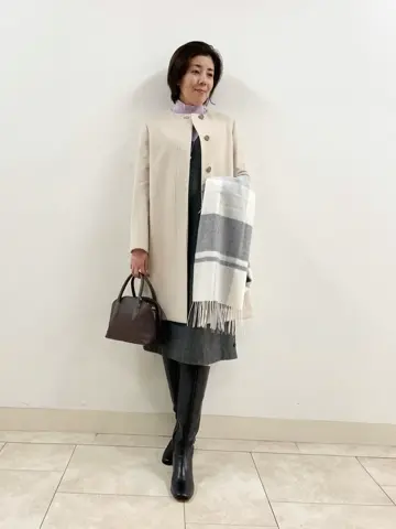 J.PRESS LADIES 守田 コーディネート画像