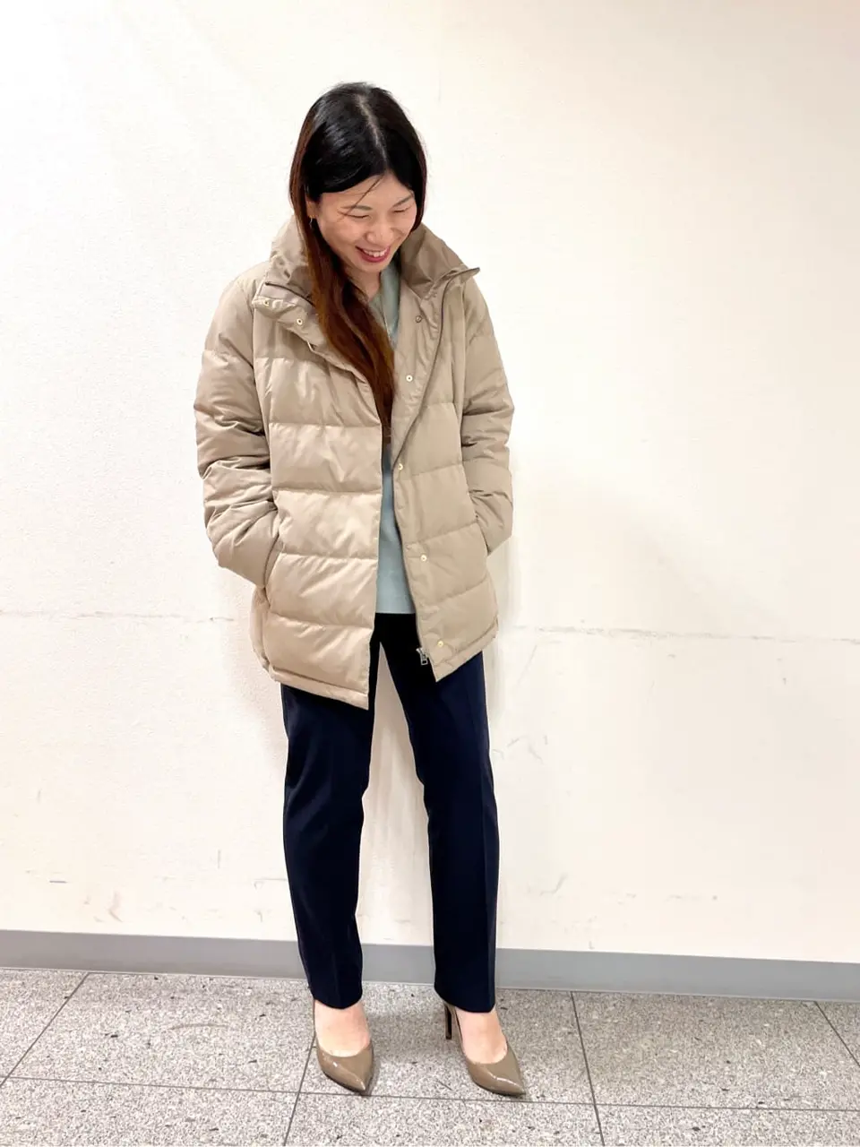 J.PRESS LADIES 西室 コーディネート画像