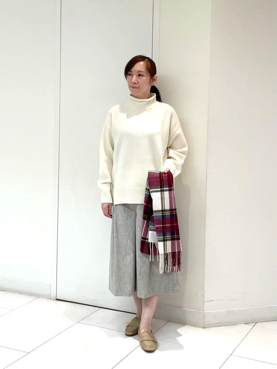  niina コーディネート画像