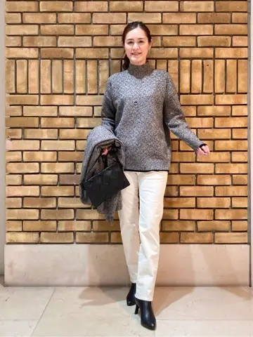 J.PRESS LADIES 橋本 コーディネート画像