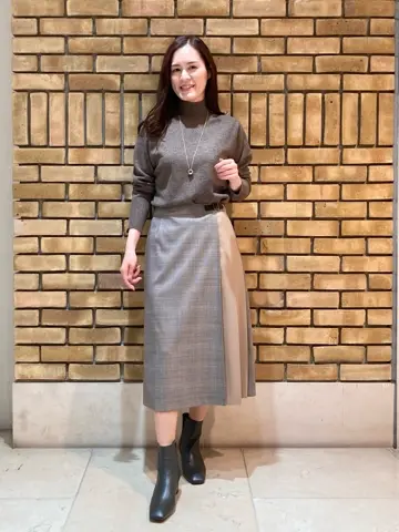 J.PRESS LADIES 橋本 コーディネート画像