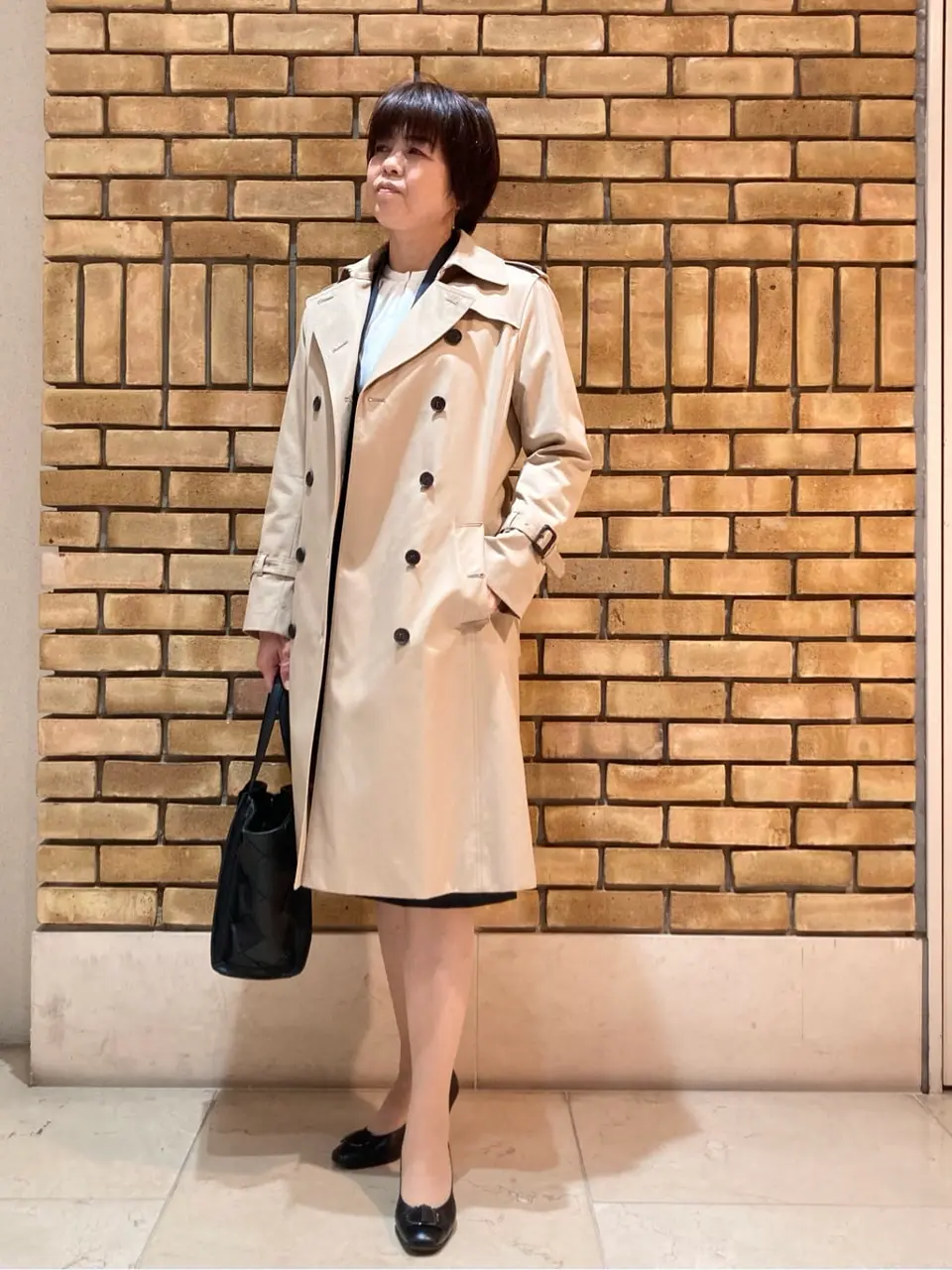 J.PRESS LADIES 山田 コーディネート画像