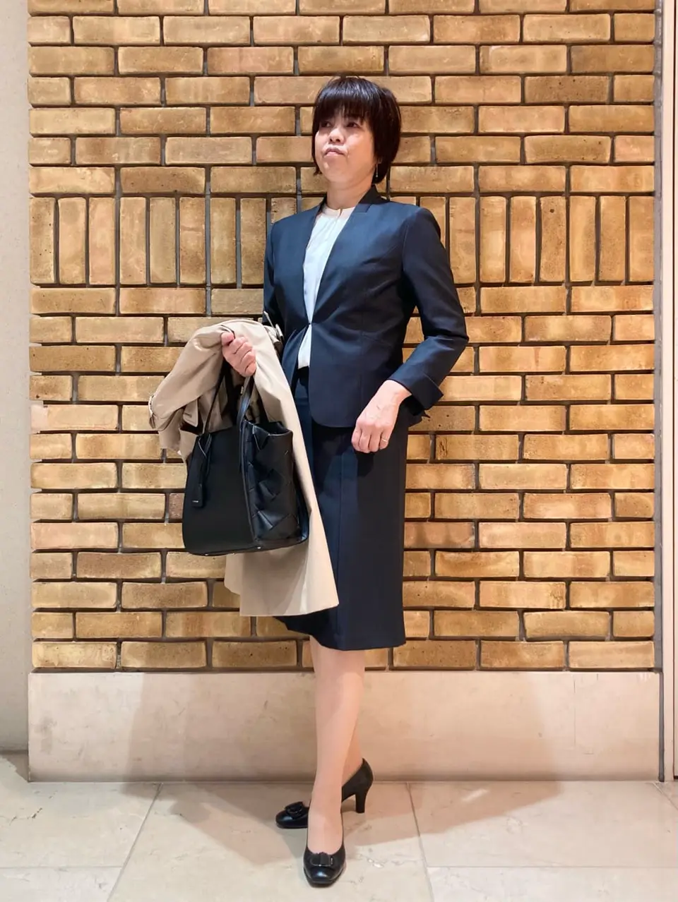 J.PRESS LADIES 山田 コーディネート画像