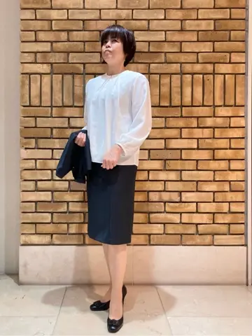 J.PRESS LADIES 山田 コーディネート画像