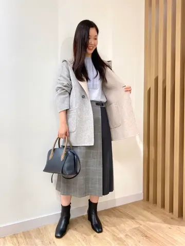 J.PRESS LADIES 早川 コーディネート画像