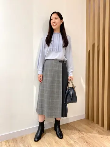 J.PRESS LADIES 早川 コーディネート画像