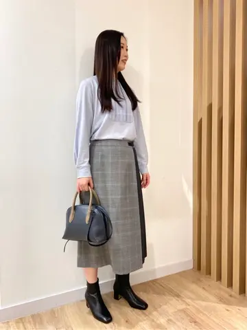 J.PRESS LADIES 早川 コーディネート画像
