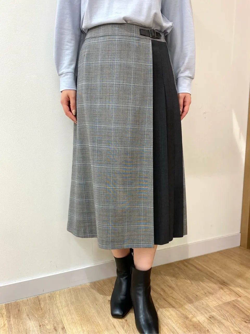 J.PRESS LADIES 早川 コーディネート画像