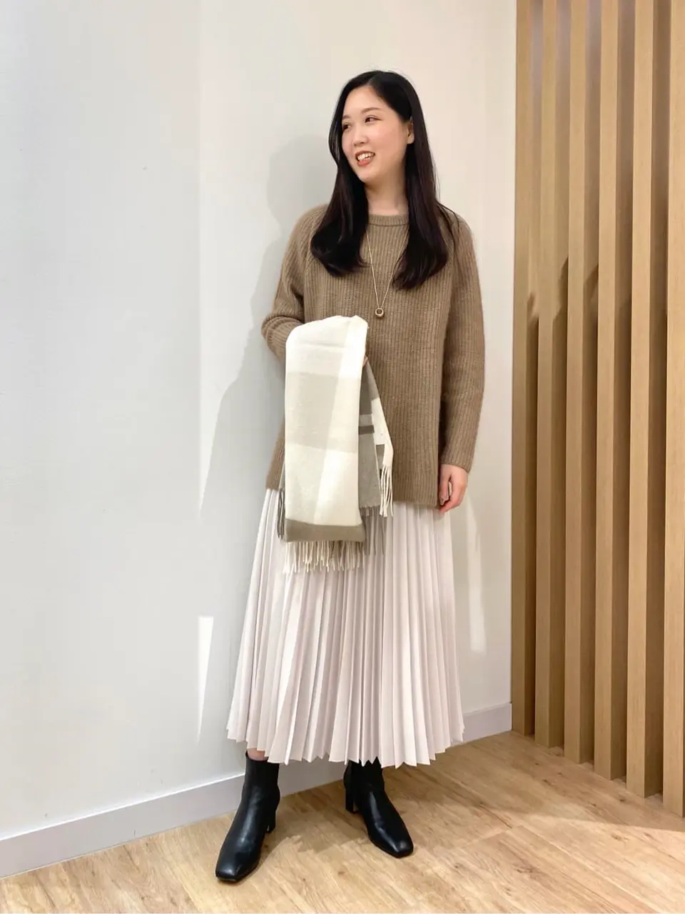 J.PRESS LADIES 早川 コーディネート画像