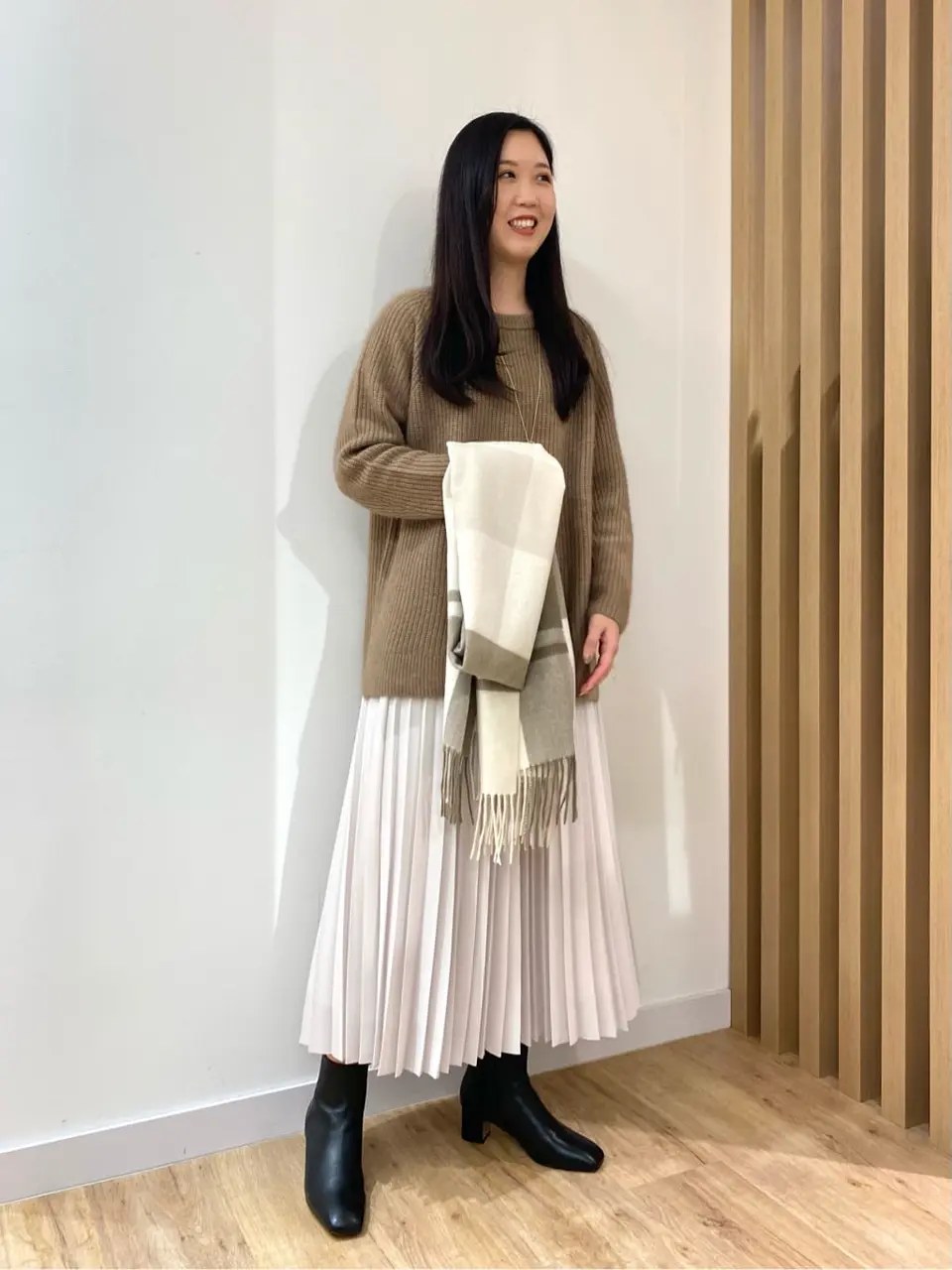 J.PRESS LADIES 早川 コーディネート画像