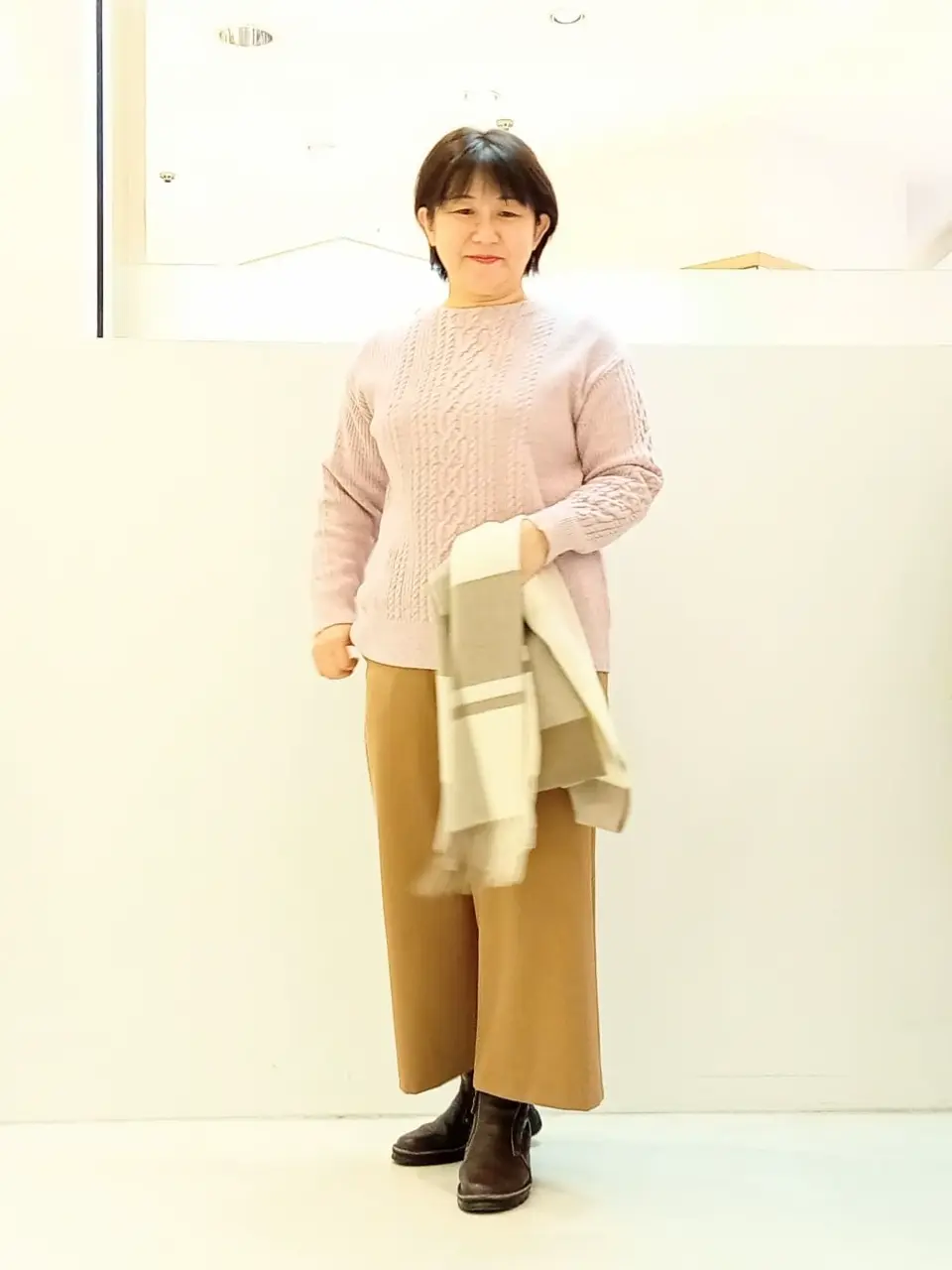  影 コーディネート画像