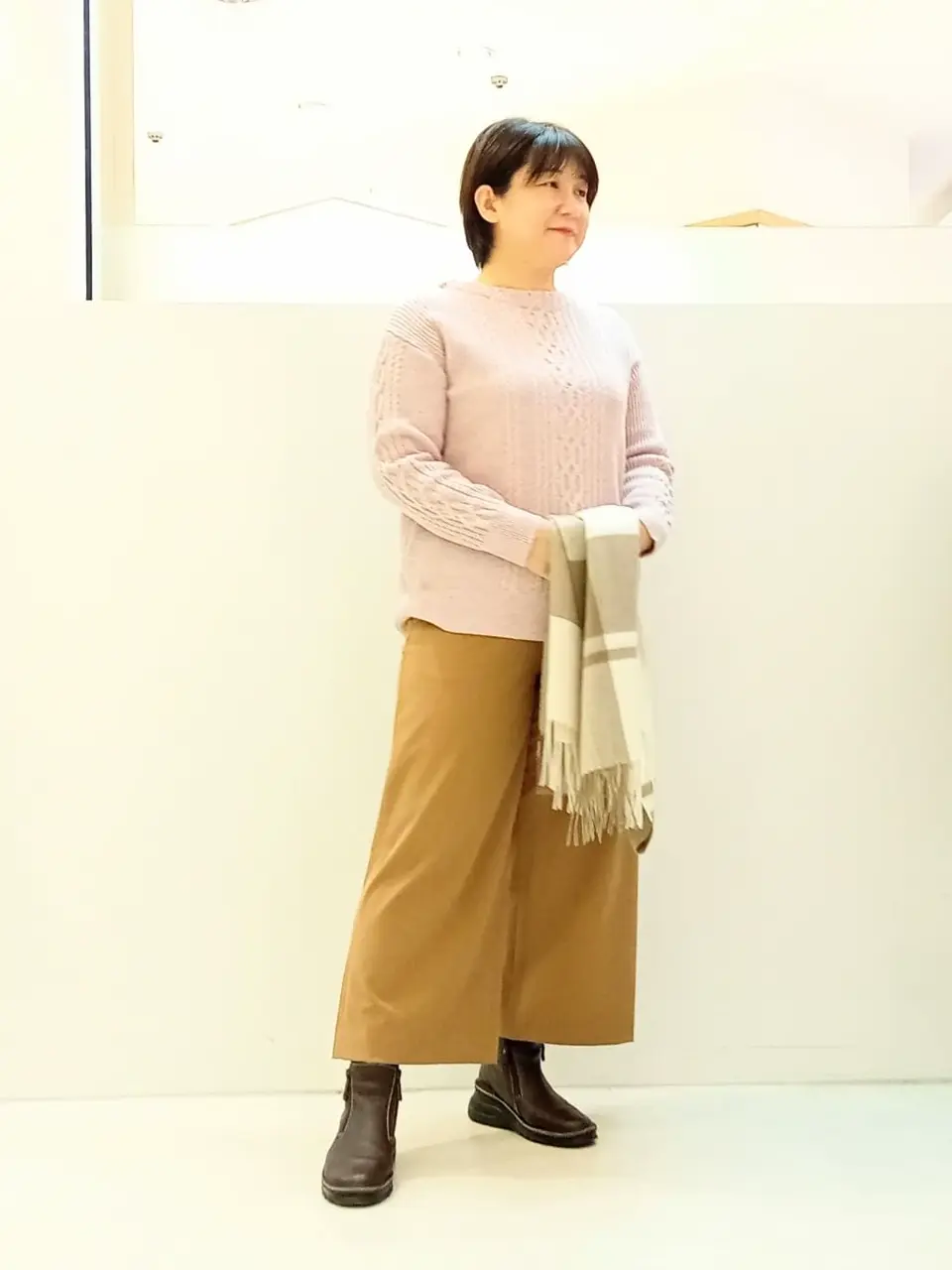 J.PRESS LADIES 影 コーディネート画像