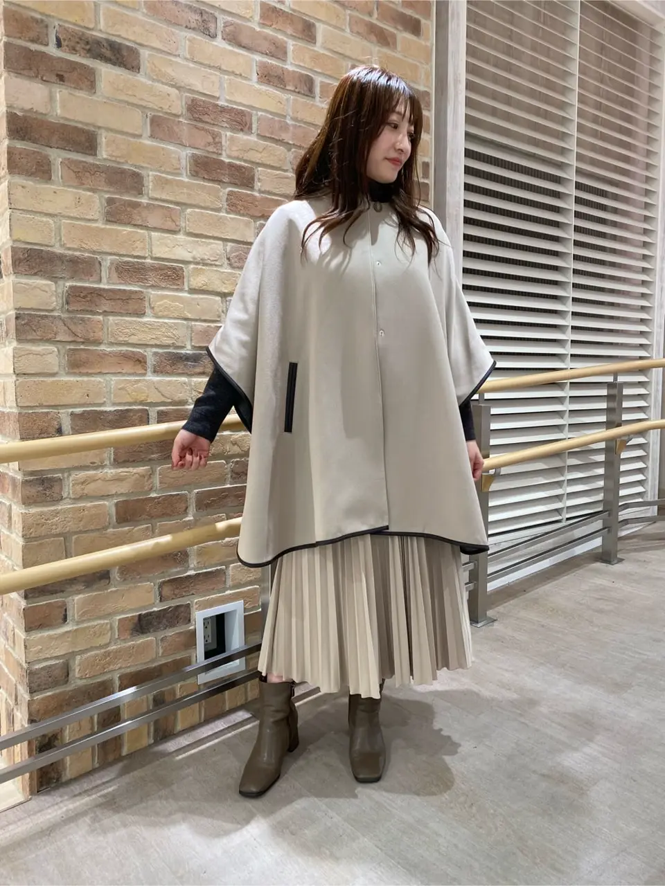 J.PRESS LADIES スタッフ コーディネート画像