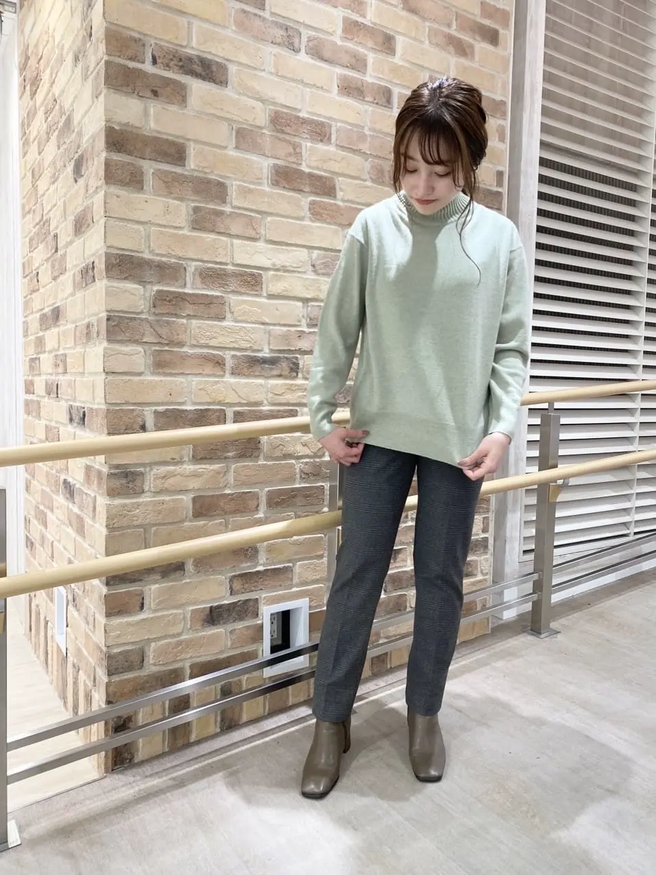 J.PRESS LADIES スタッフ コーディネート画像