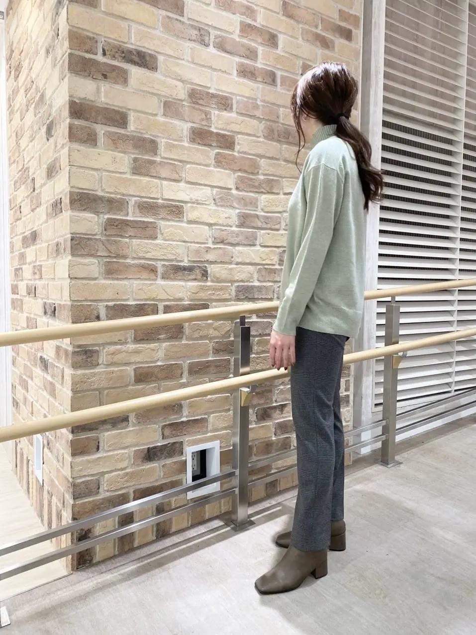 J.PRESS LADIES スタッフ コーディネート画像