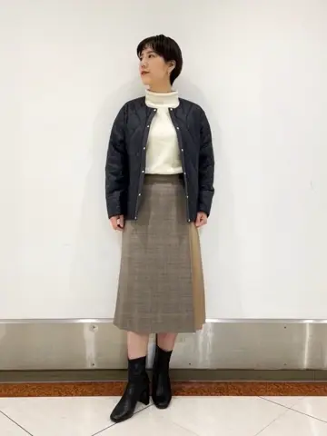 J.PRESS LADIES 島田 コーディネート画像