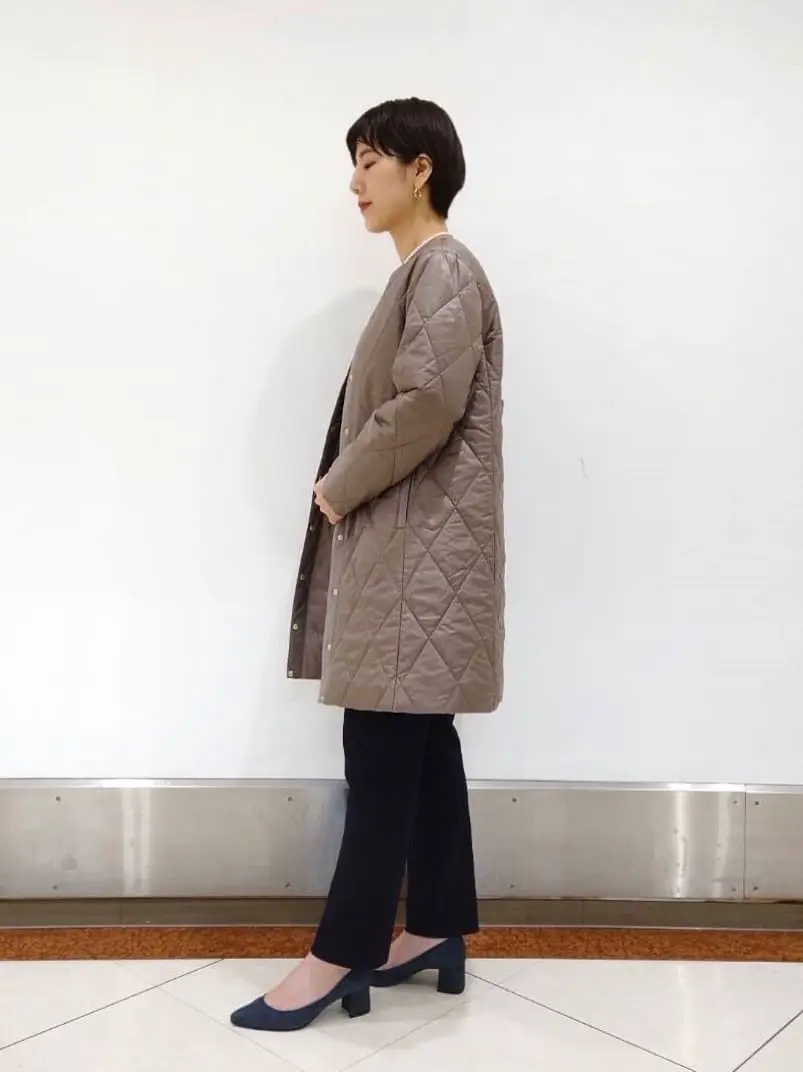 J.PRESS LADIES 島田 コーディネート画像