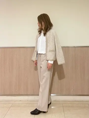 J.PRESS LADIES スタッフ コーディネート画像