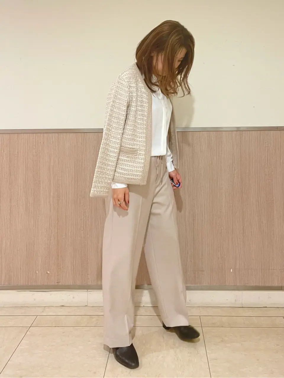 J.PRESS LADIES スタッフ コーディネート画像