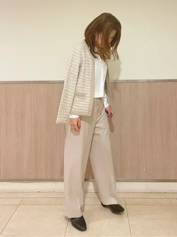 J.PRESS LADIES スタッフ コーディネート画像