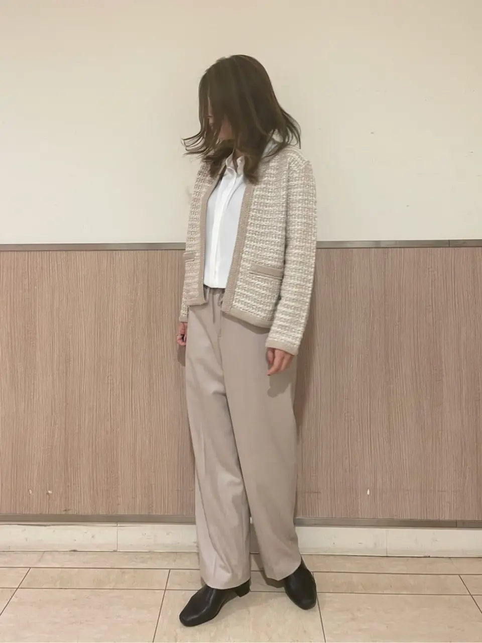 J.PRESS LADIES スタッフ コーディネート画像