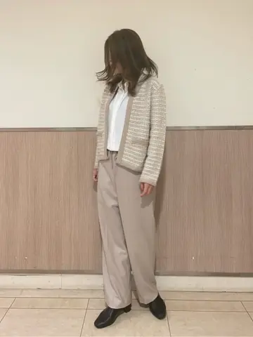 J.PRESS LADIES スタッフ コーディネート画像