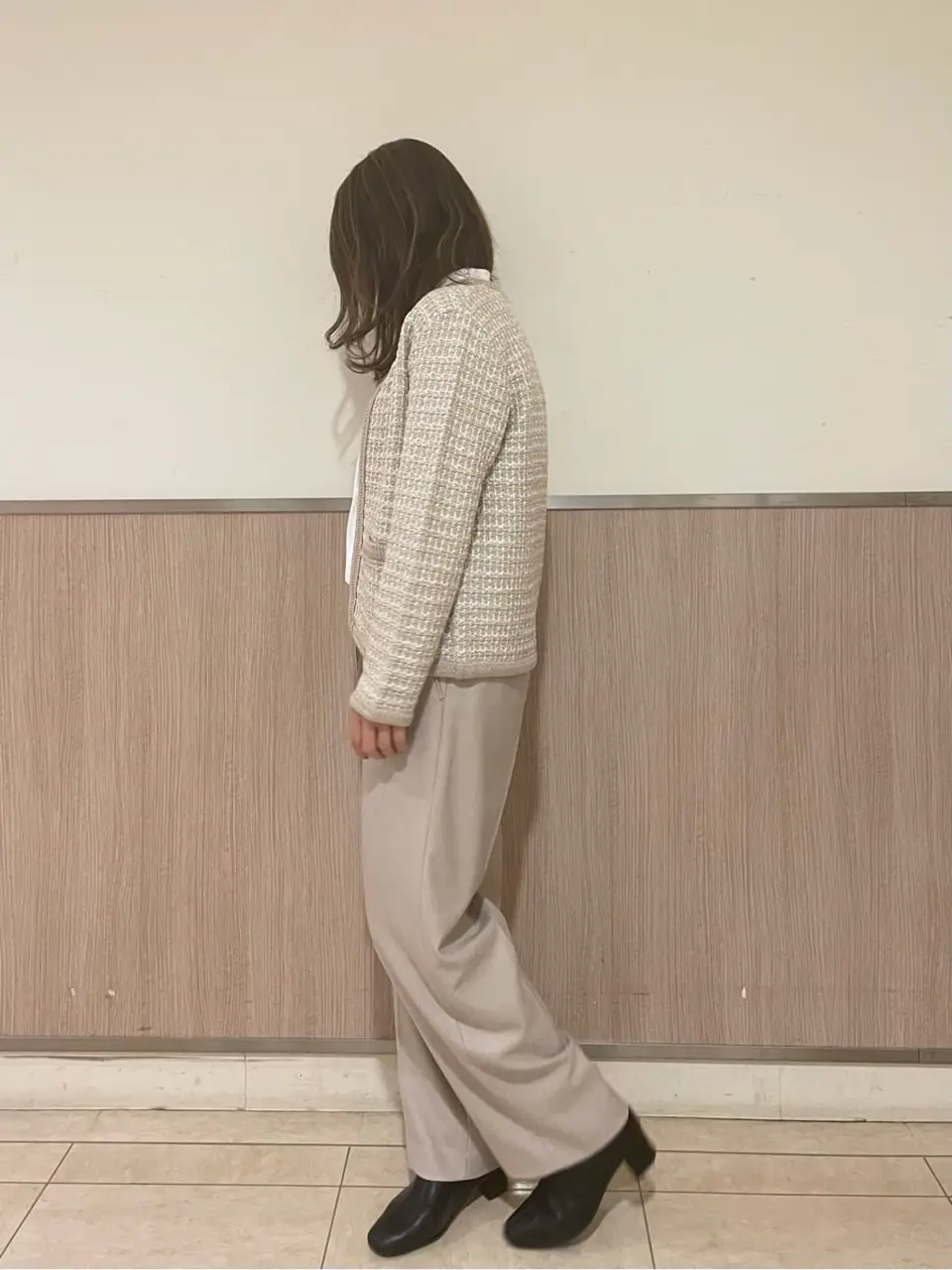 J.PRESS LADIES スタッフ コーディネート画像