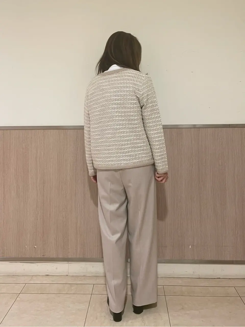 J.PRESS LADIES スタッフ コーディネート画像