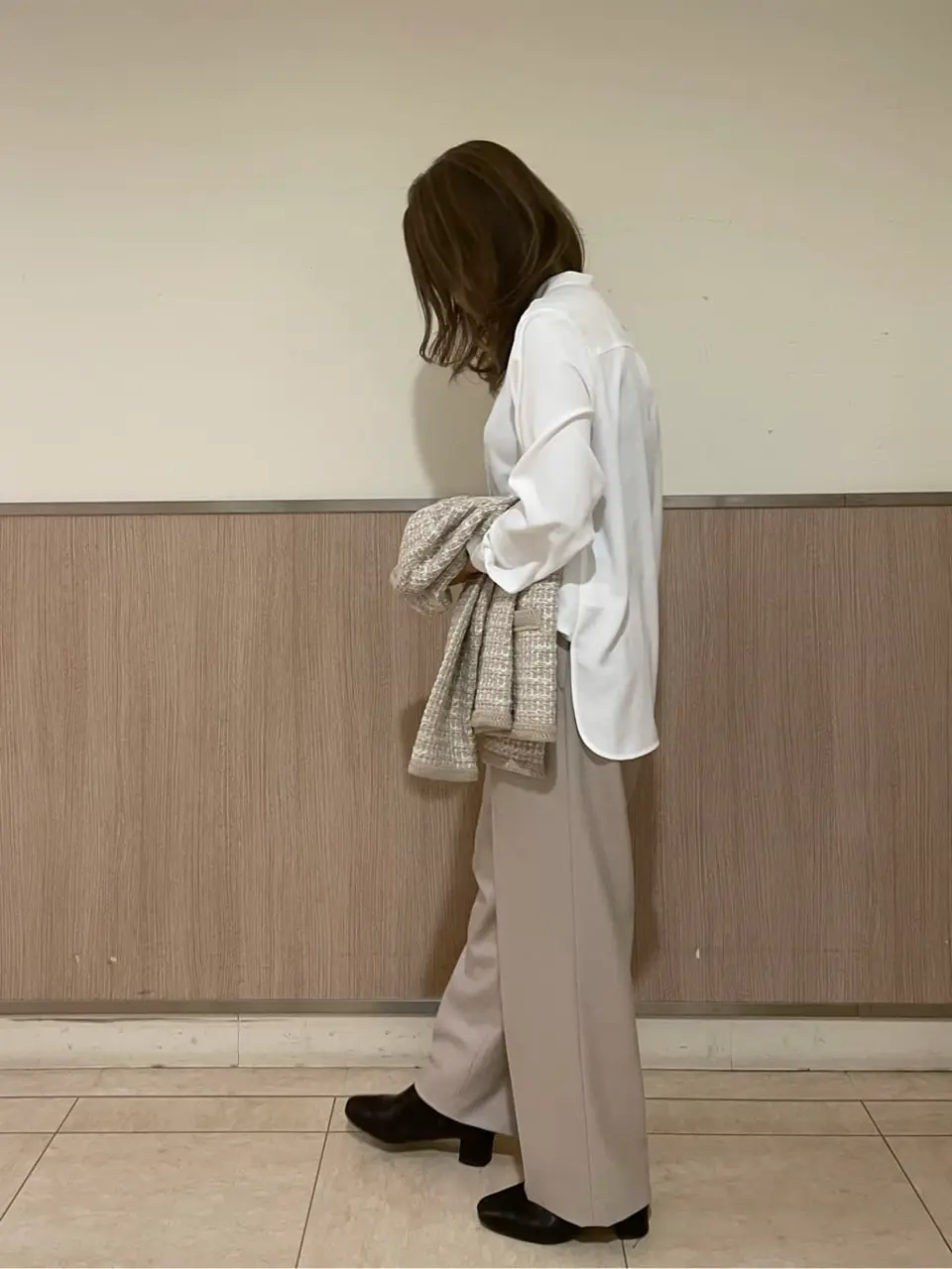 J.PRESS LADIES スタッフ コーディネート画像