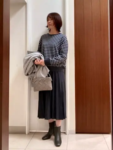 J.PRESS LADIES 河村 コーディネート画像