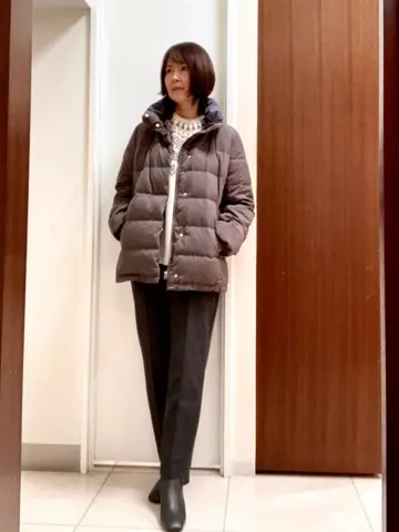 J.PRESS LADIES 河村 コーディネート画像