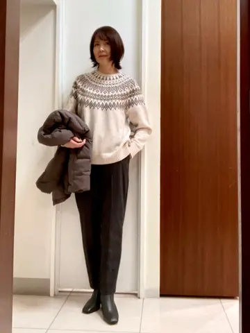 J.PRESS LADIES 河村 コーディネート画像