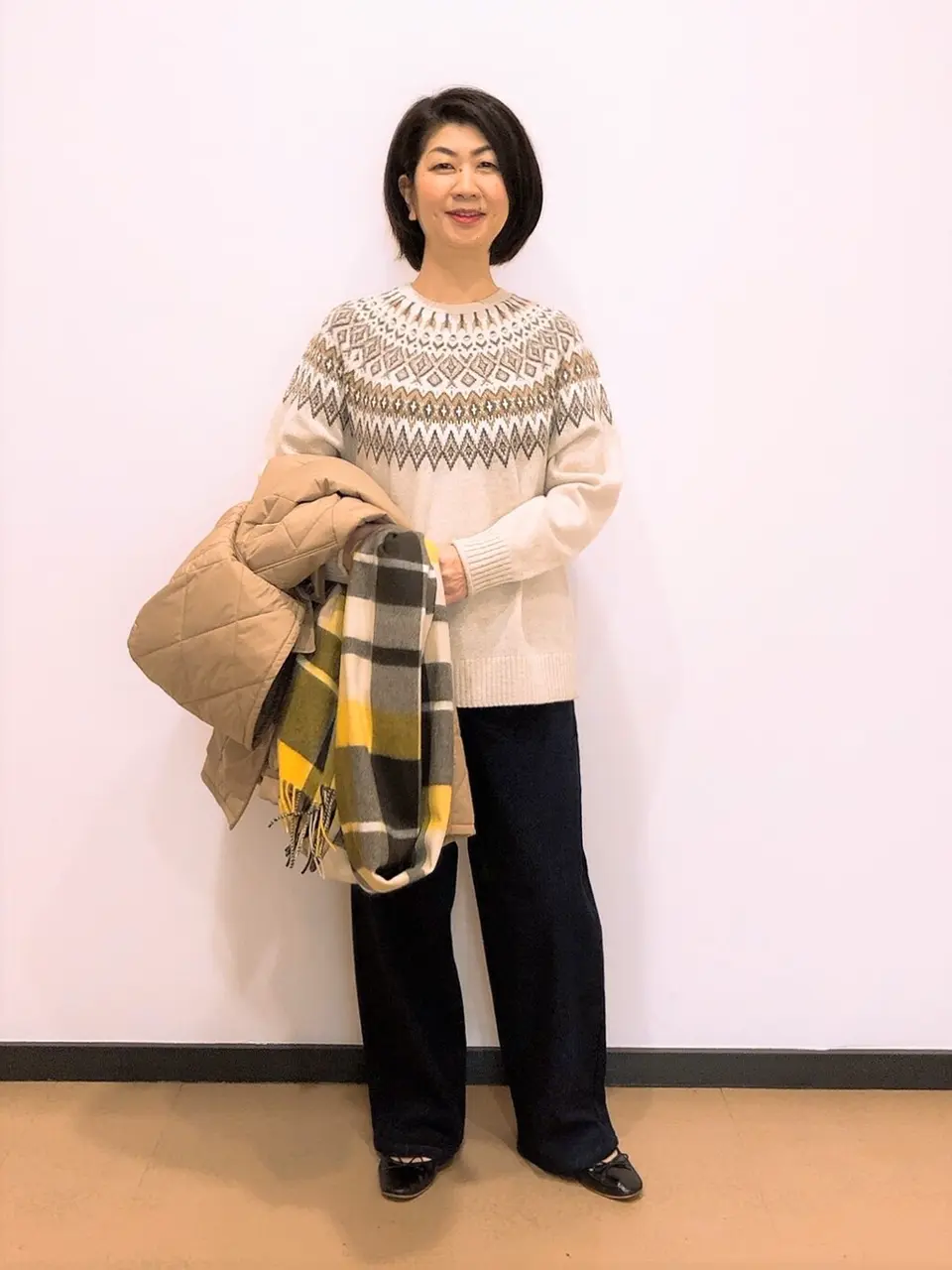 J.PRESS LADIES 今西 コーディネート画像