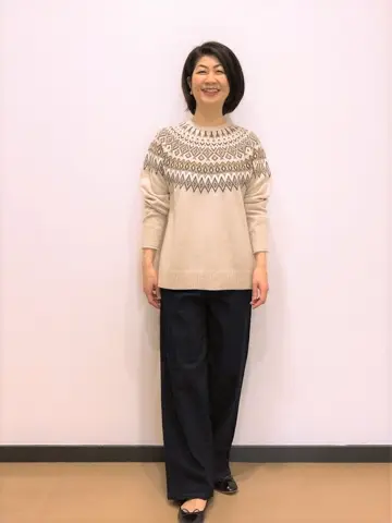 J.PRESS LADIES 今西 コーディネート画像