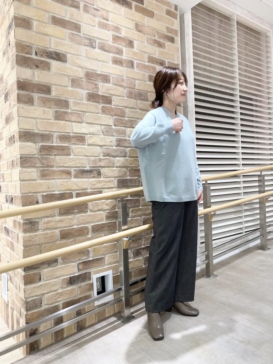 J.PRESS LADIES スタッフ コーディネート画像