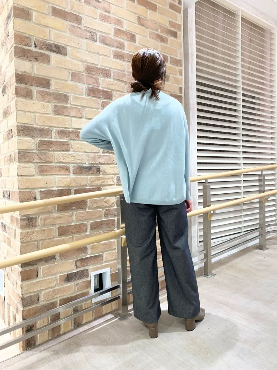 J.PRESS LADIES スタッフ コーディネート画像