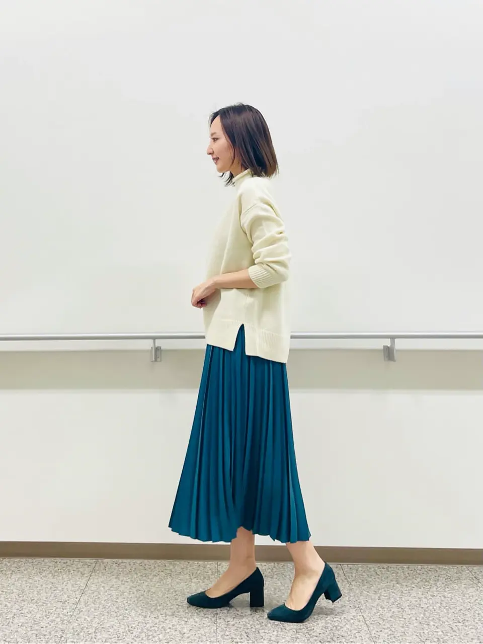 J.PRESS LADIES スタッフ コーディネート画像