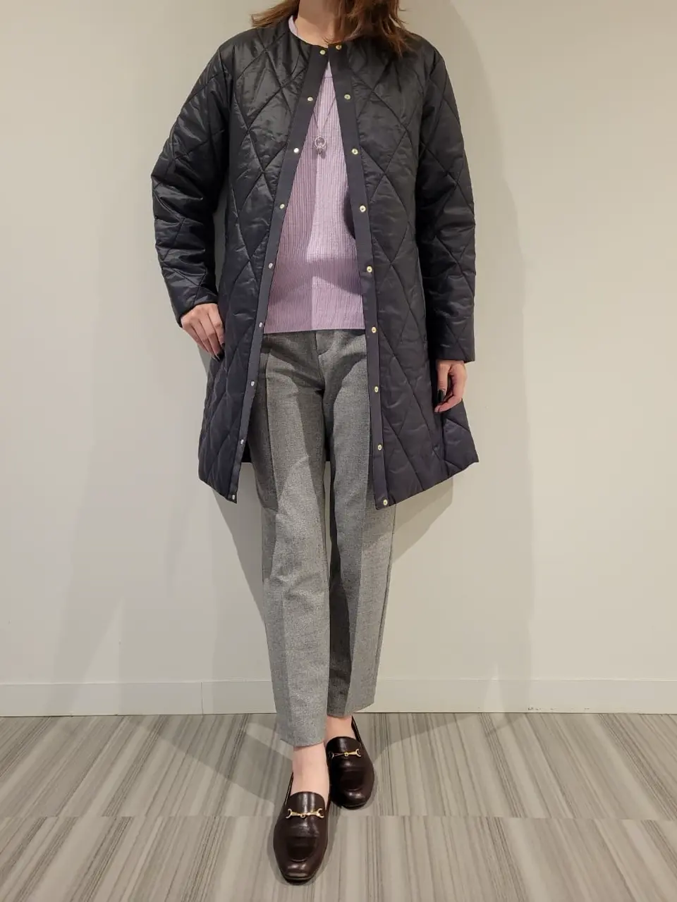 J.PRESS LADIES スタッフ コーディネート画像