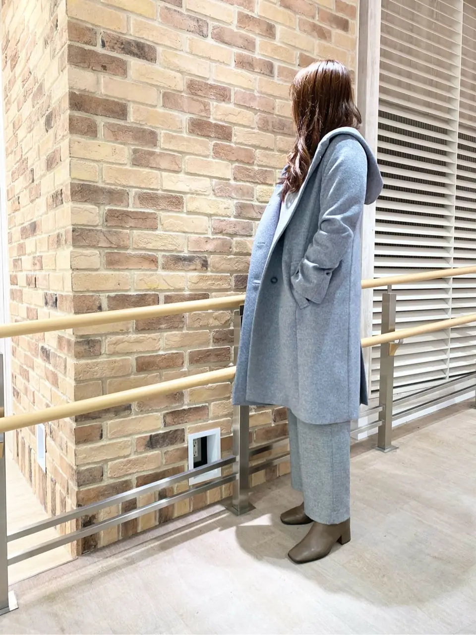 J.PRESS LADIES スタッフ コーディネート画像