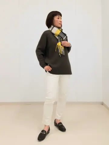 J.PRESS LADIES 磯島 コーディネート画像