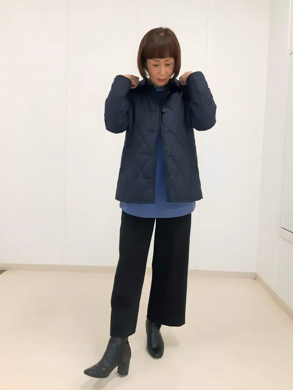 J.PRESS LADIES 磯島 コーディネート画像