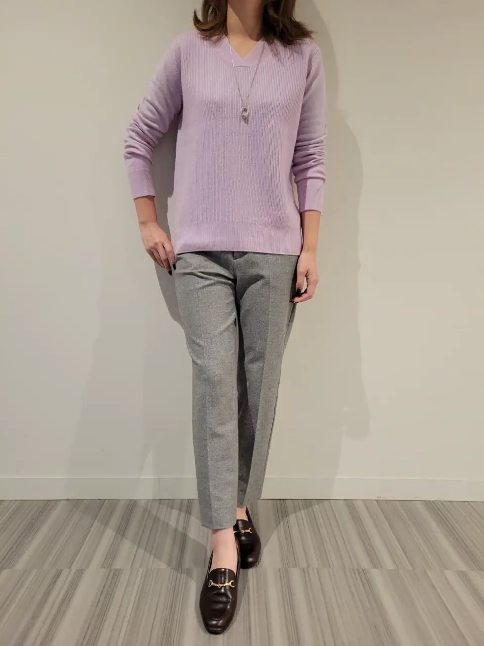 J.PRESS LADIES スタッフ コーディネート画像