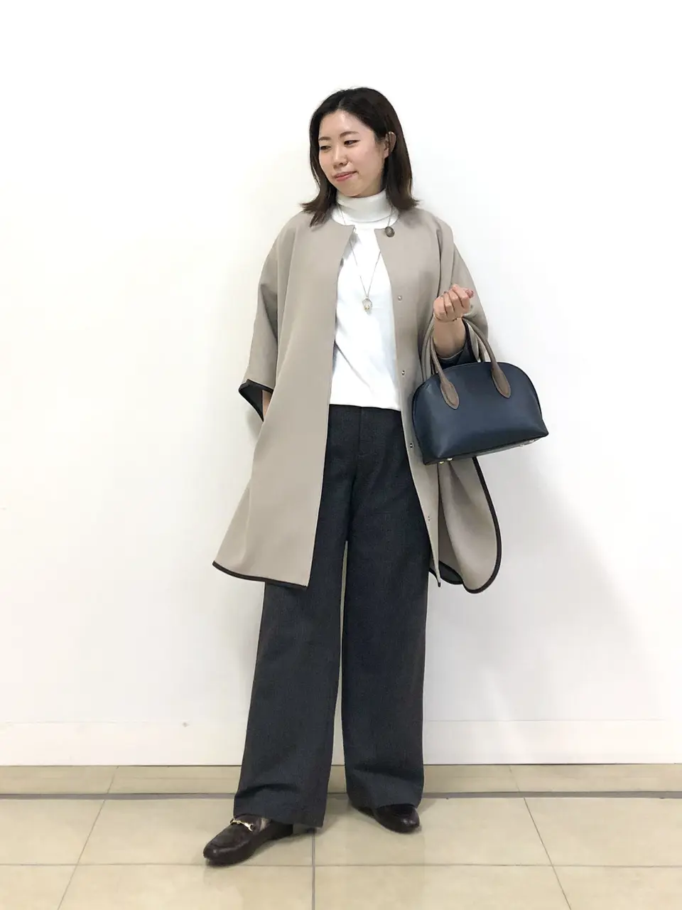 J.PRESS LADIES 金子 コーディネート画像