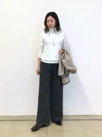 J.PRESS LADIES 金子 コーディネート画像