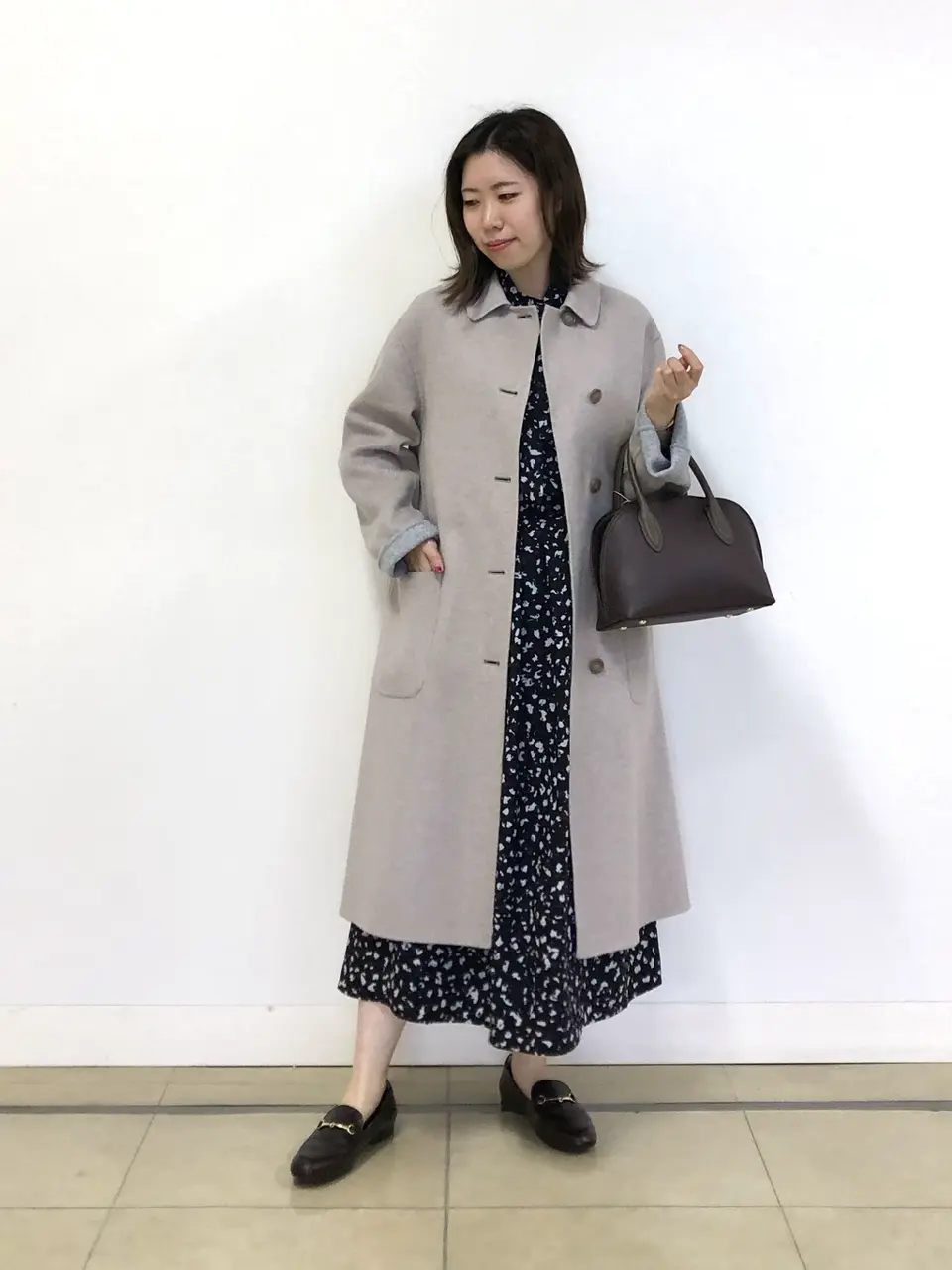 J.PRESS LADIES 金子 コーディネート画像