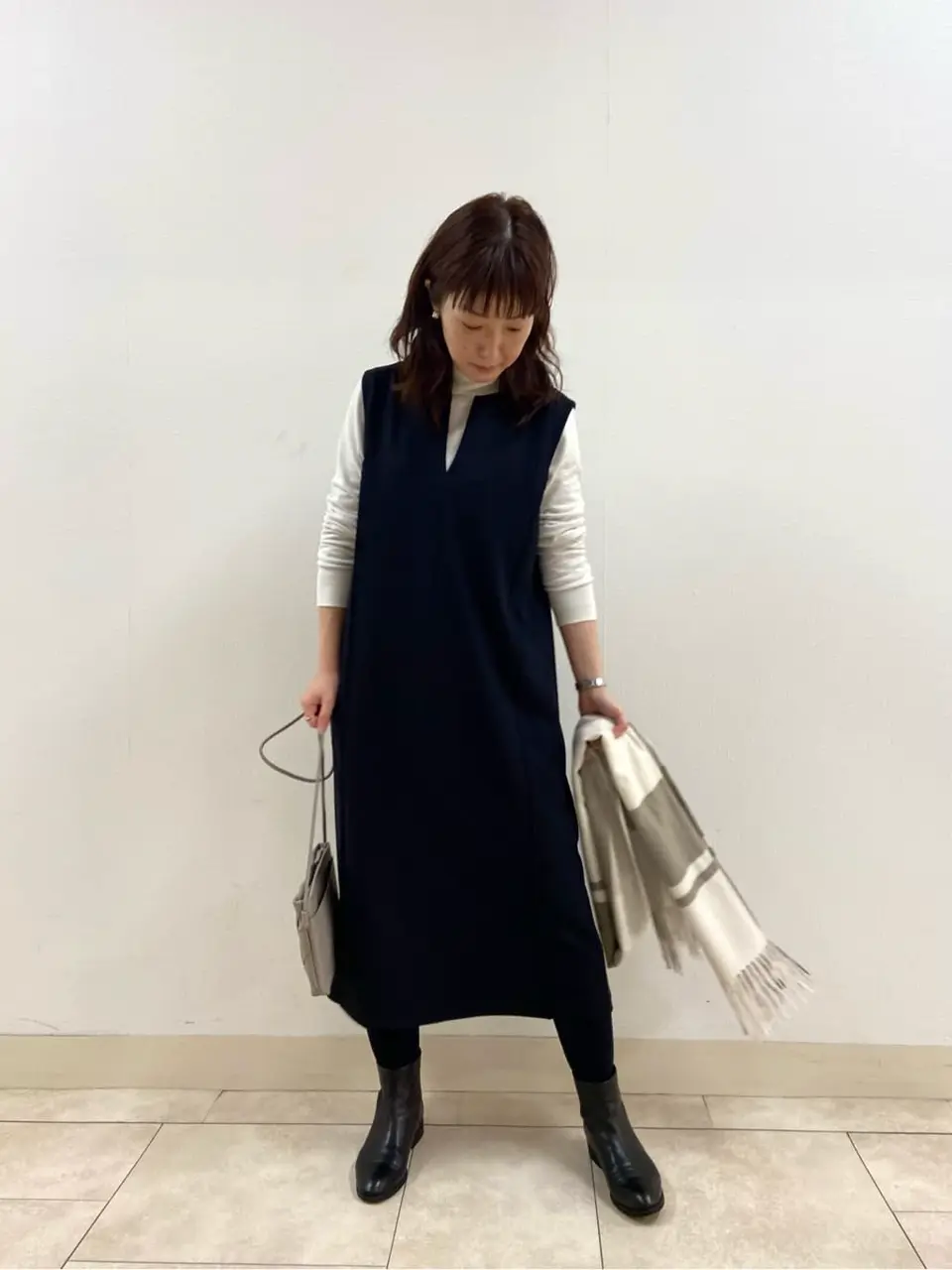 J.PRESS LADIES 前川 コーディネート画像