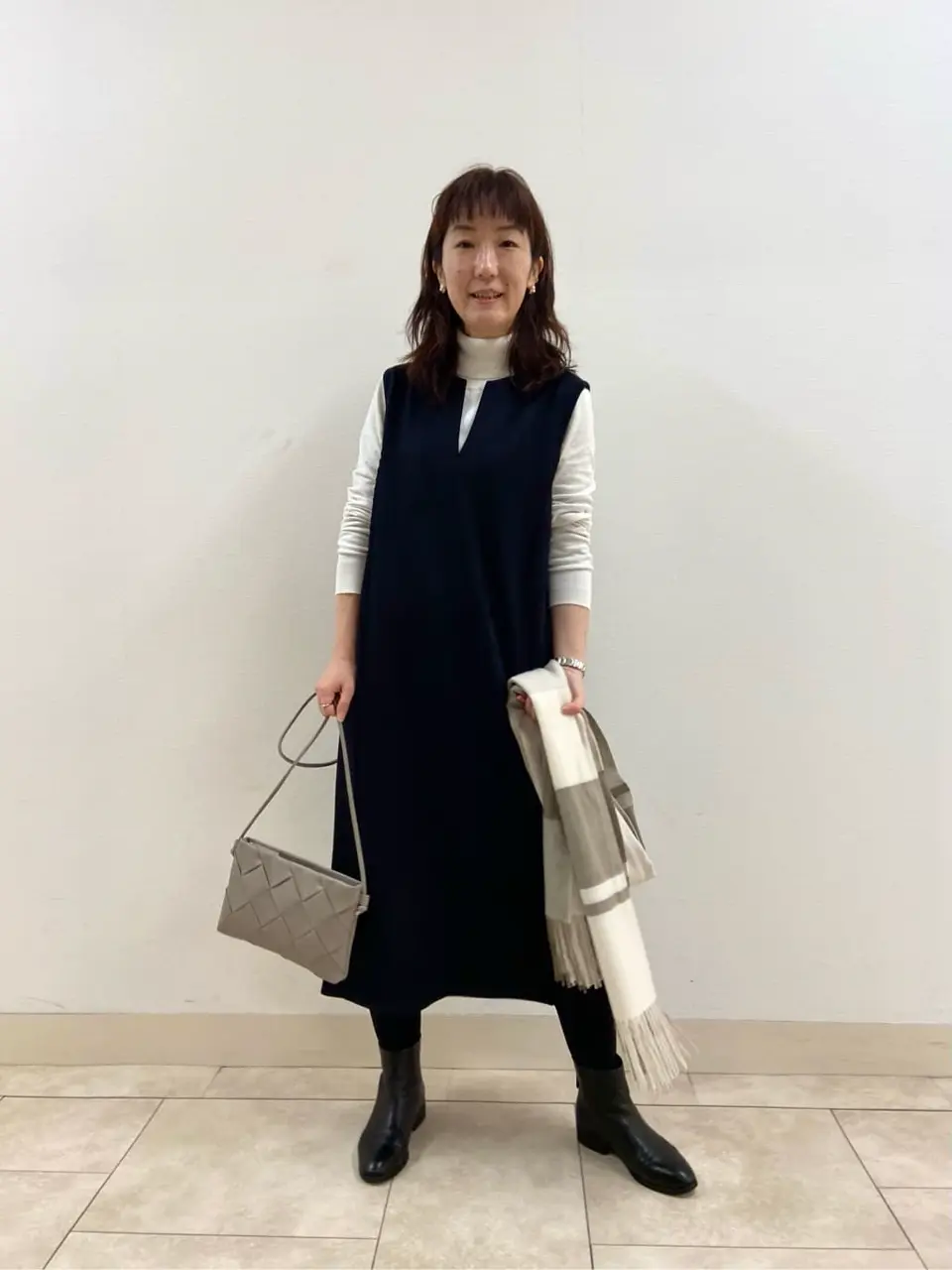 J.PRESS LADIES 前川 コーディネート画像