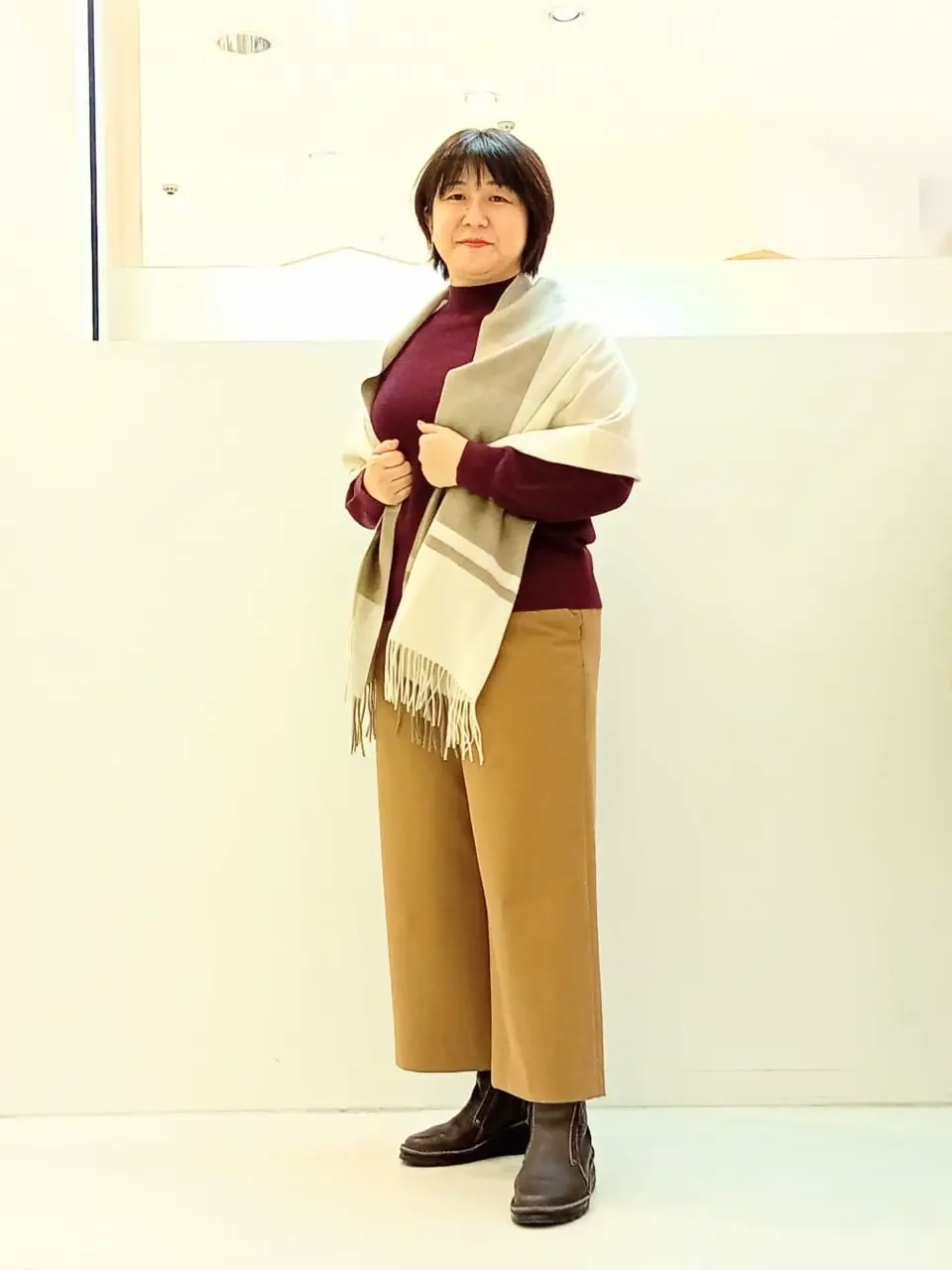  影 コーディネート画像