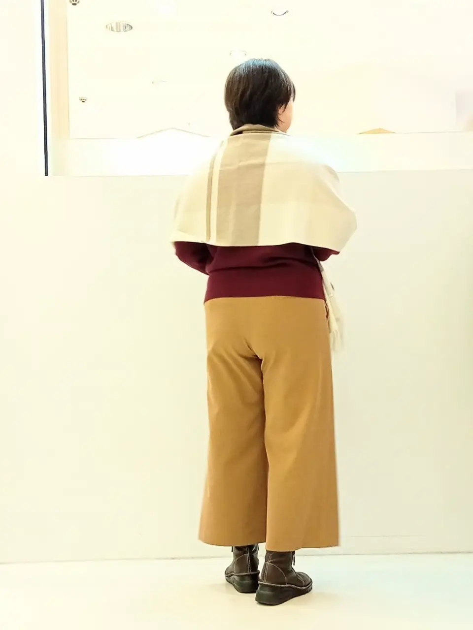 J.PRESS LADIES 影 コーディネート画像