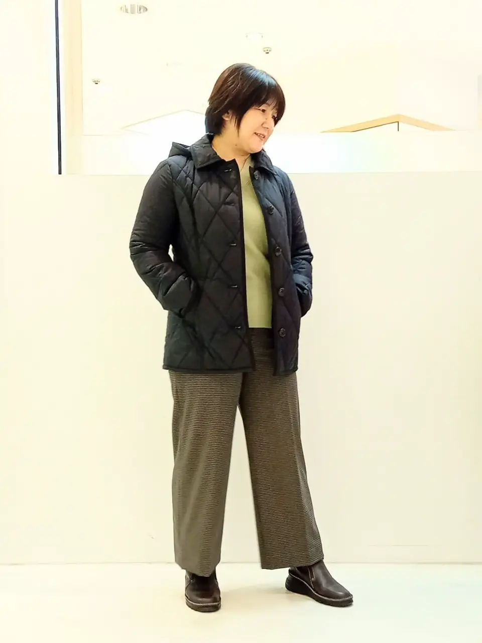  影 コーディネート画像